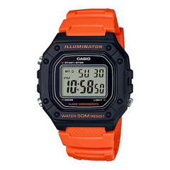 Casio Standard Series Digital For Men W-218H-4B2VDF