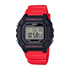Casio Standard Series Digital For Men W-218H-4BVDF