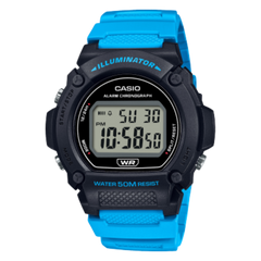 Casio Standard Series Digital For Men W-219H-2A2VDF