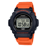 Casio Standard Series Digital For Men W-219H-4AVDF