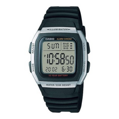 Casio Standard Series Digital For Men W-96H-1AVDF