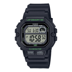 Casio Youth Series Digital Unisex WS-1400H-1AVDF