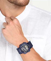 CASIO Youth Combination ( AEQ-110W-3AVDF ) Analog-Digital Watch - For Men AD223