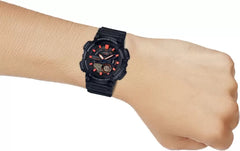 CASIO Youth Combination ( AEQ-110W-1A2VDF ) Analog-Digital Watch - For Men AD221
