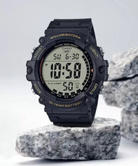 CASIO YOUTH Digital Watch - For Men D275 (AE-1500WHX-1AVDF)
