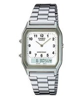 CASIO Vintage ( AQ-230A-7BMQ ) Analog-Digital Watch - For Men & Women AD02