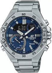Casio Edifice Smartphone Link Model ECB-10D-2A: Tech-Savvy Timekeeping