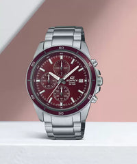 EDIFICE EFR-526D-5CVUDF - ED569 Stainless Steel Men's Watch