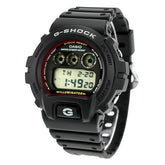 CASIO G-SHOCK DW-6900RL-1DR Black Resin Strap Men's Watch New in Box