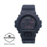 Casio G-Shock DW-6900 Lineup Black Resin Band Watch DW6900UMS-1D DW-6900UMS-1