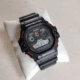 CASIO G SHOCK DW 5900 1DR Three Eyed Black G Shock Watch Digital Utility