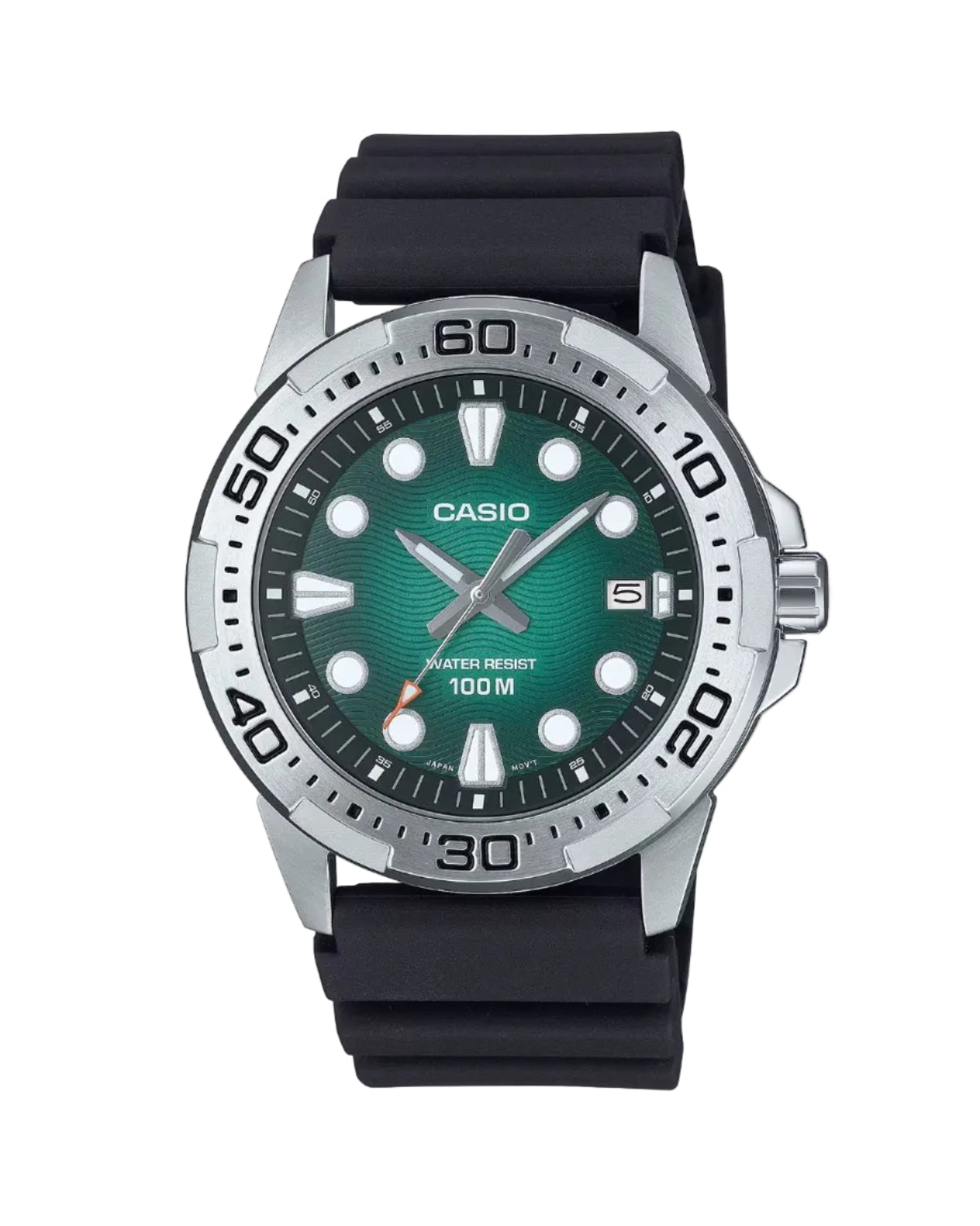 Casio Mtd-140-3Avdf Men's Wristwatch