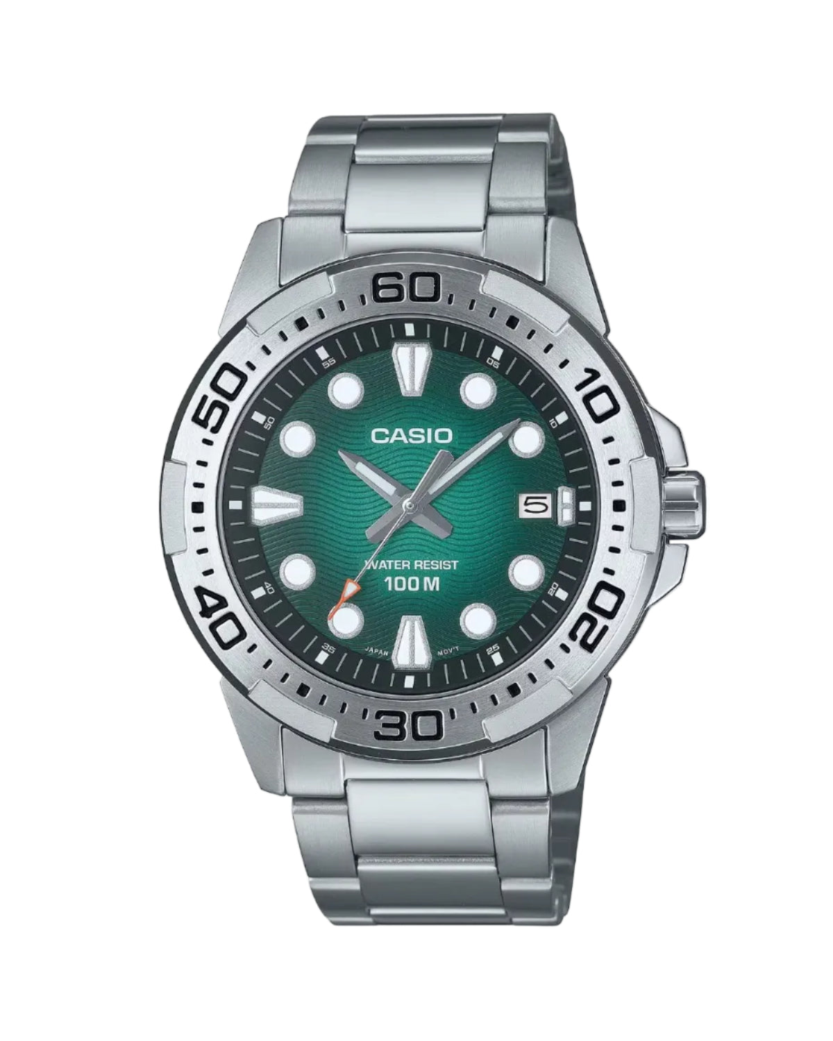 Casio Mtd-140D-3Avdf Men's Wristwatch