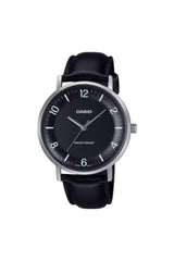 CASIO Men's Analog Black Dial Watch - MTP-VT03L-1BDF