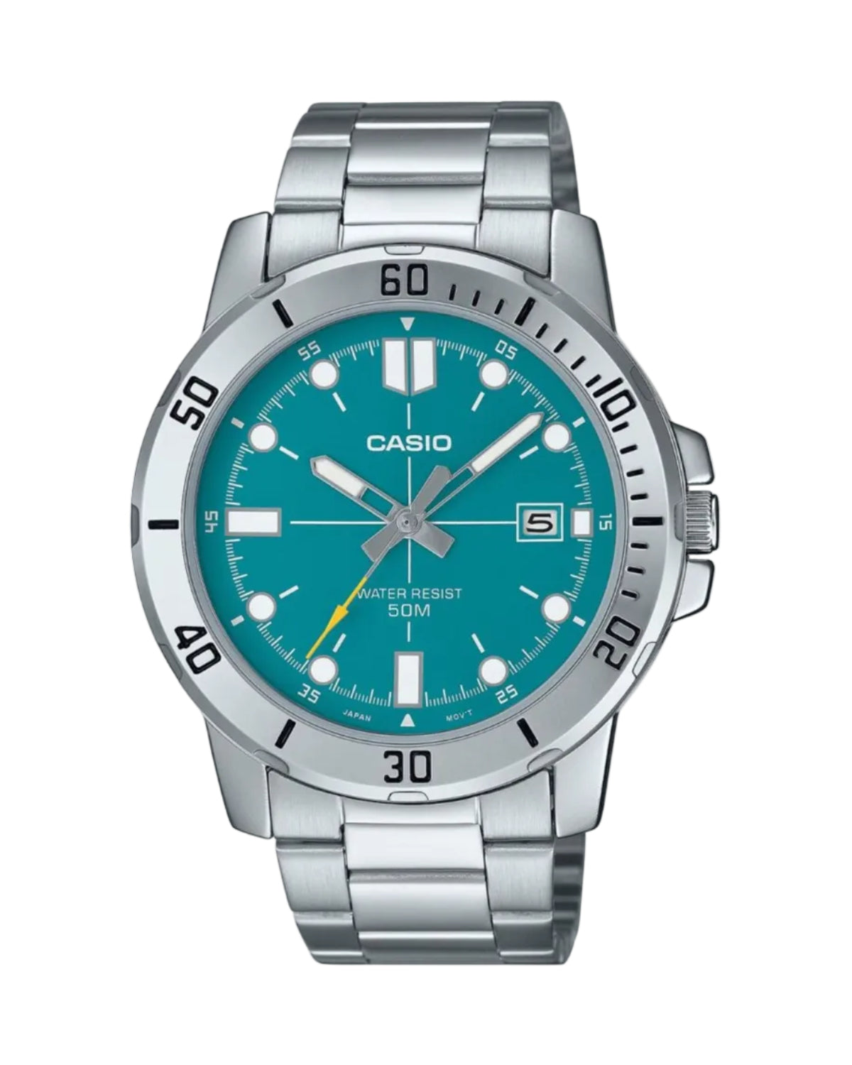 Casio Mtp-Vd01D-3E2Vudf Men's Wristwatch