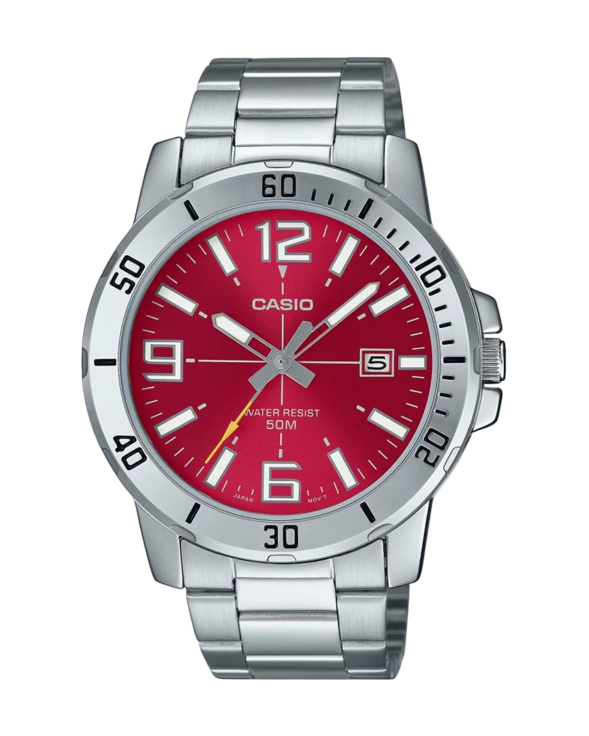 Casio Men's Wristwatch Mtp-Vd01d-4Bvudf