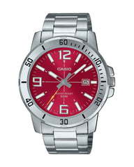 Casio Men's Wristwatch Mtp-Vd01d-4Bvudf
