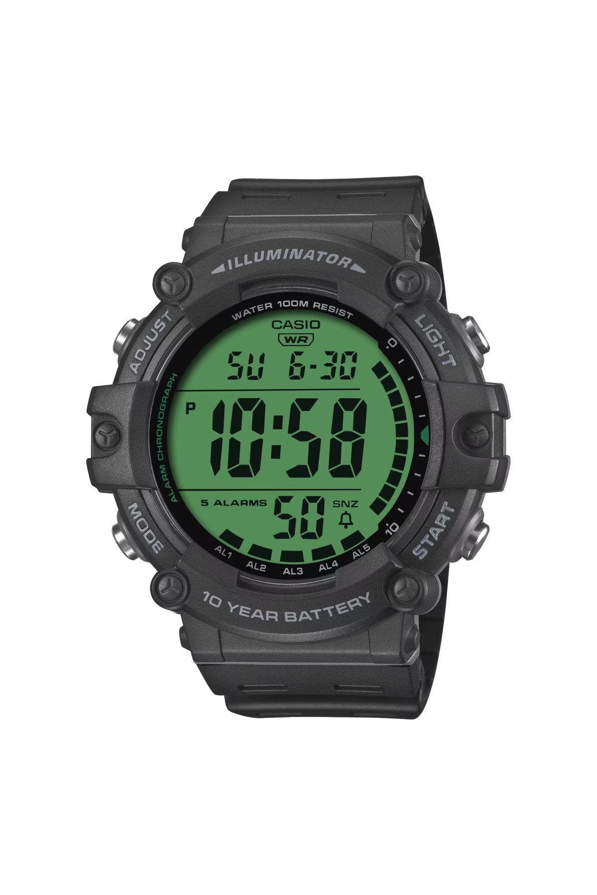 Casio DIGITAL AE-1500 WHC-1 AVDF MEN'S WATCH