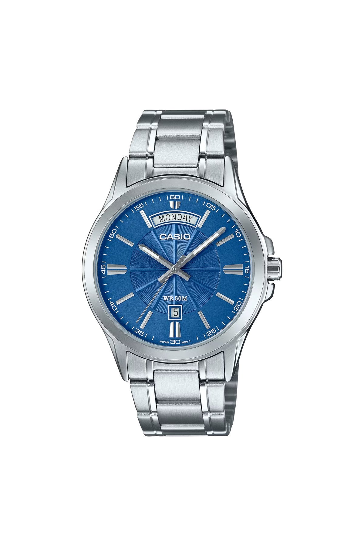 Casio ANALOG MEN WATCH MTP-1381 D-2 AVDF