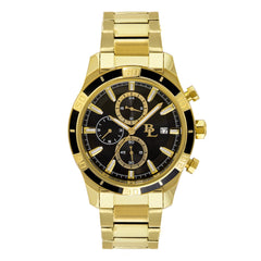 BLADE Vigor Marble 3630G2GNG SS Case & Band Multifunction Men's Watch