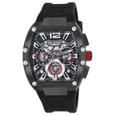 BLADE Magnifique Imprint 3652G5NNN SS & Silicone Strap Multifunction Men's Watch