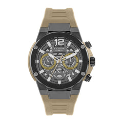 BLADE Swift Desert 3667G5AGD SS & Silicone Strap Multifunction Men's Watch