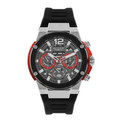 BLADE Swift Mono 3667G5MNN SS & Silicone Strap Multifunction Men's Watch