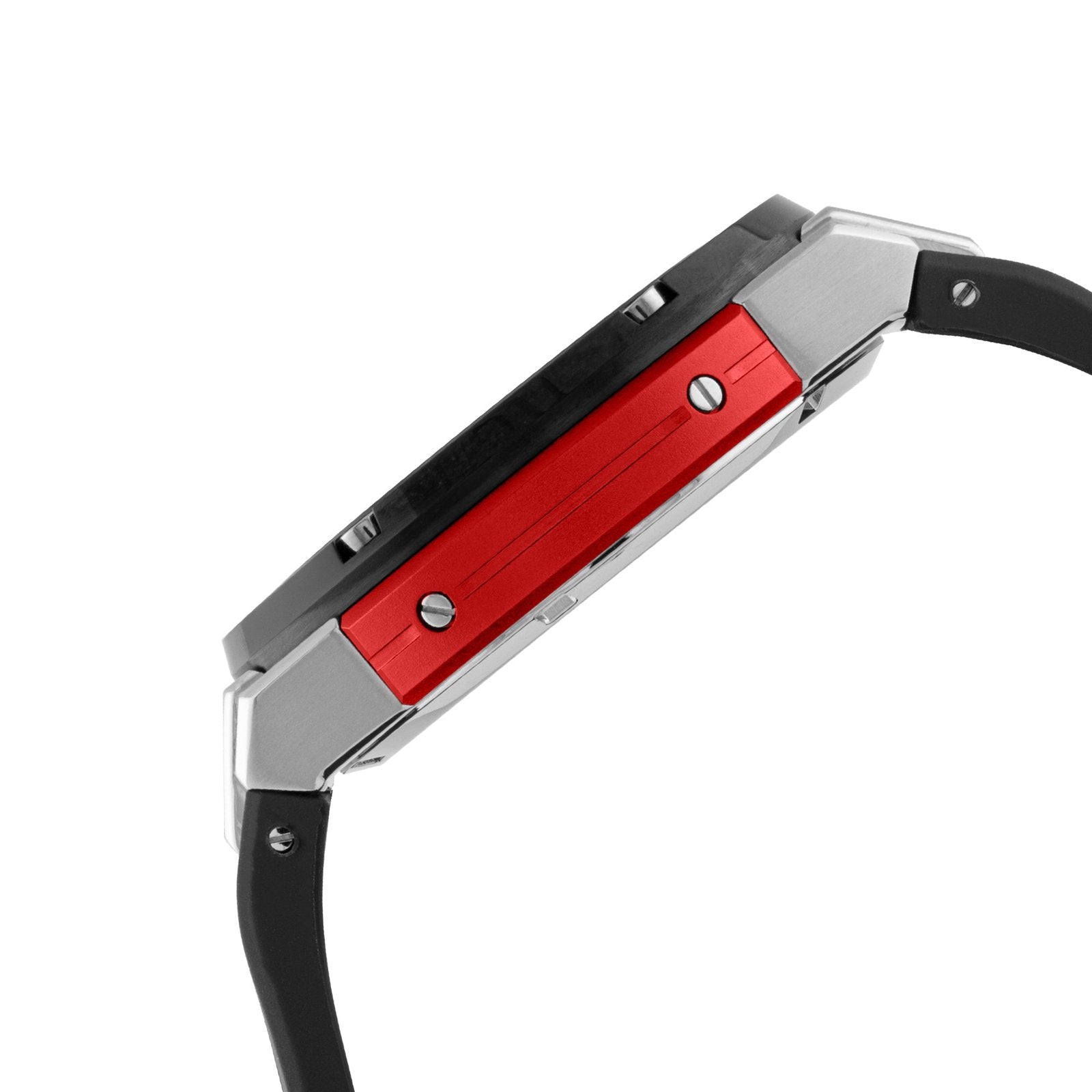 BLADE Swift Mono 3667G5MNN SS & Silicone Strap Multifunction Men's Watch