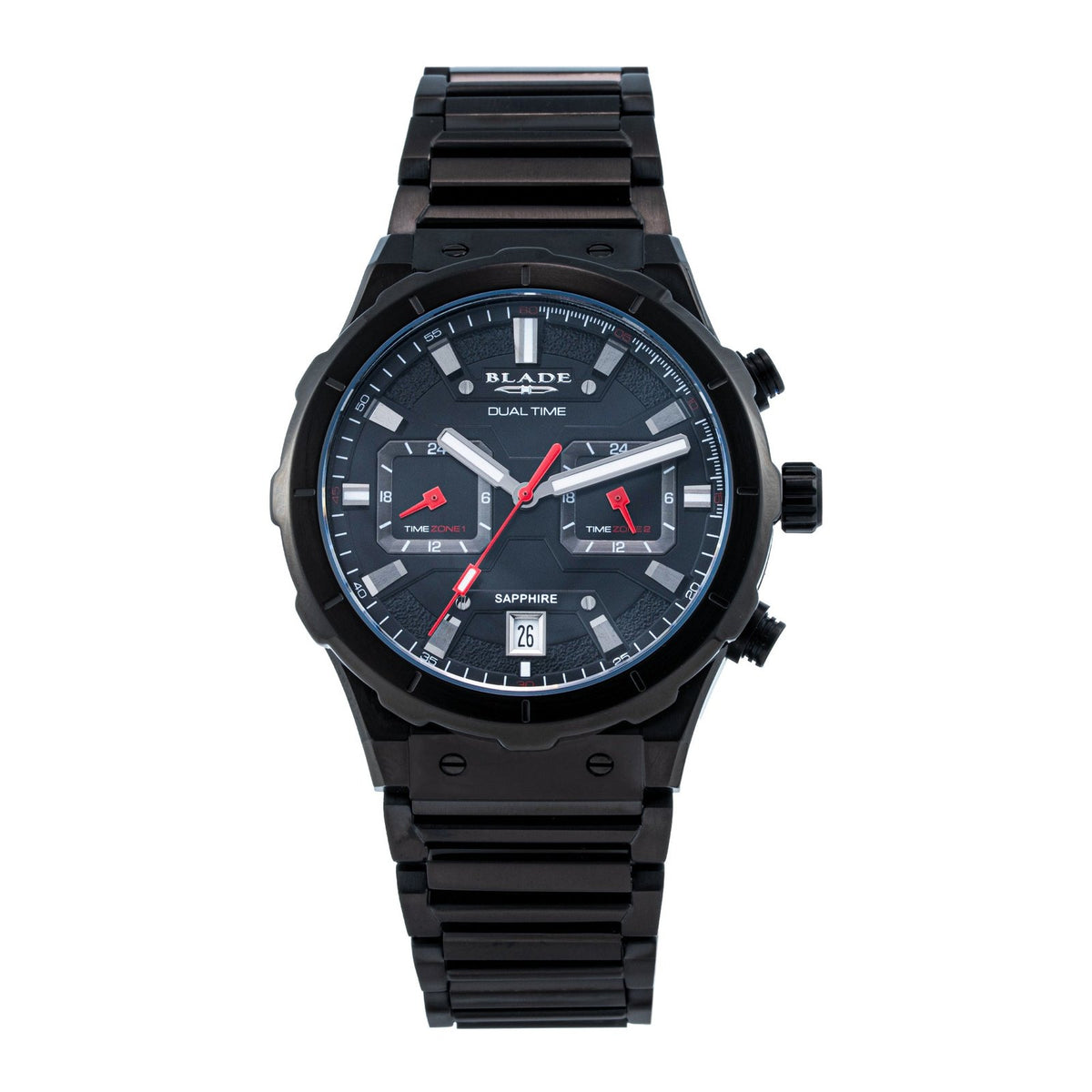 BLADE Admiral Imprint 3686G2NNN SS Case & Band Multifunction Men's Watch