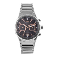 BLADE Admiral Grey 3686G2SGS SS Case & Band Multifunction Men's Watch