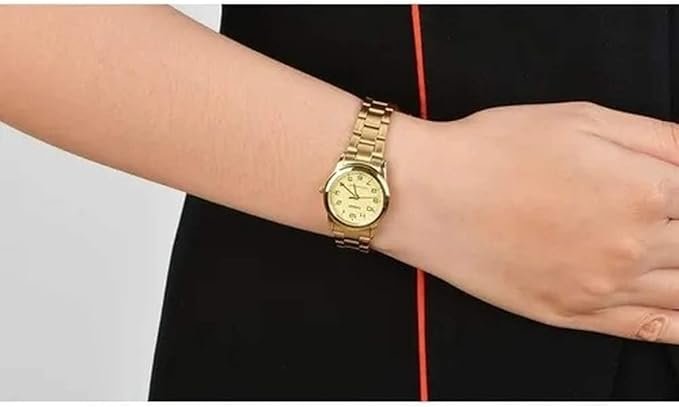Casio LTP-V001G-9 Women's Watch, Bracelet