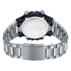Casio Analog-Digital Black Dial Men's Watch-ECB-2000D-1ADF