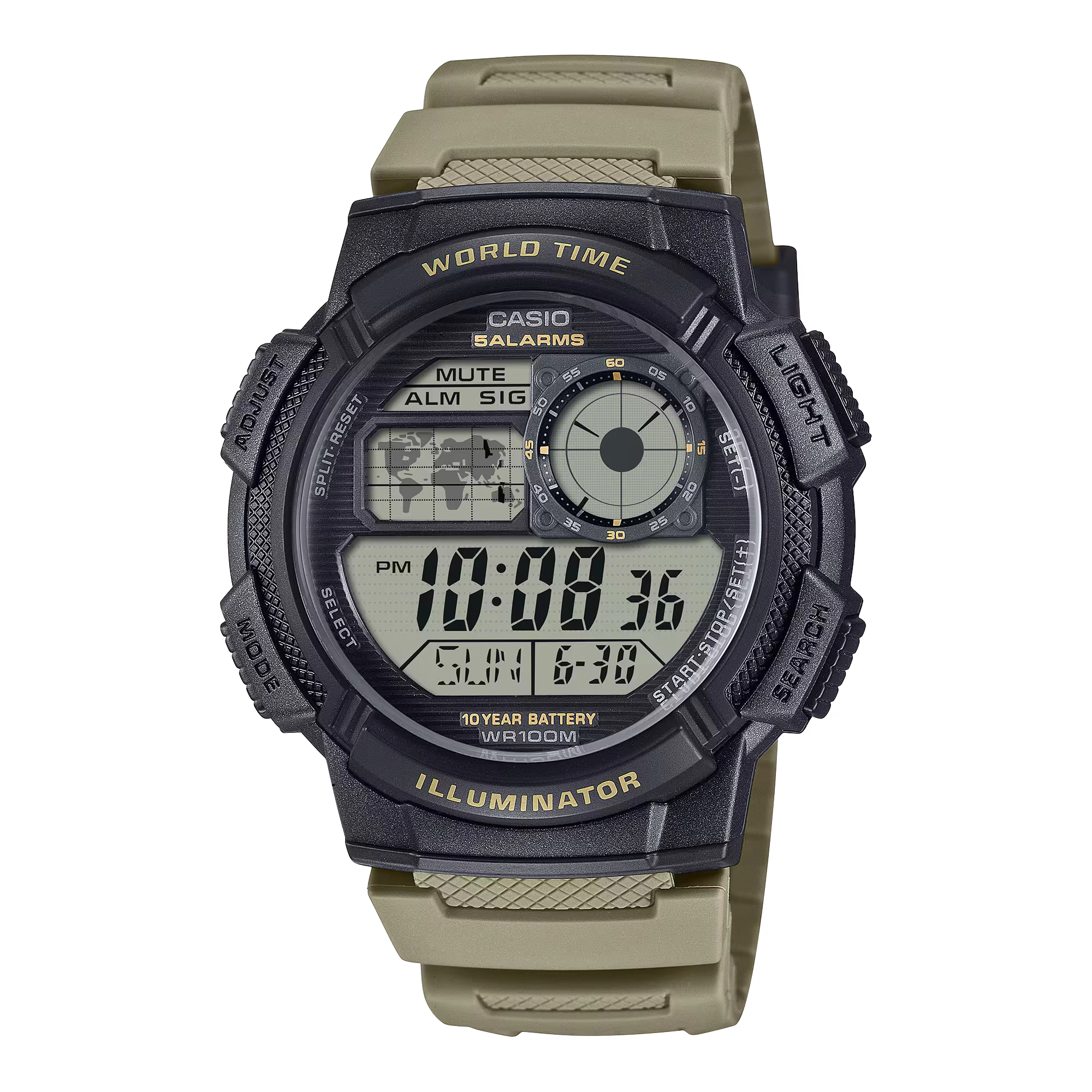 Casio  AE-1000W-5AVDF