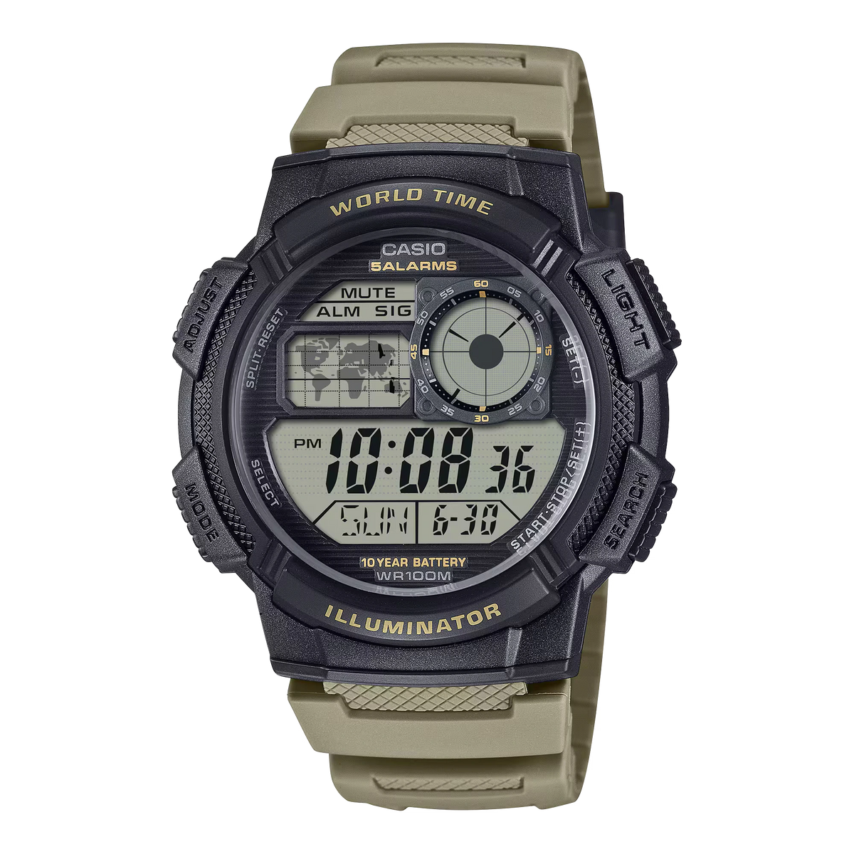 Casio  AE-1000W-5AVDF