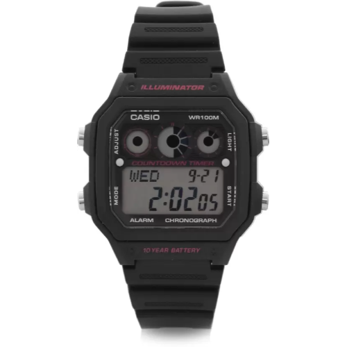 CASIO  Youth Digital ( AE-1300WH-1A2VDF ) Digital Watch - For Men D105