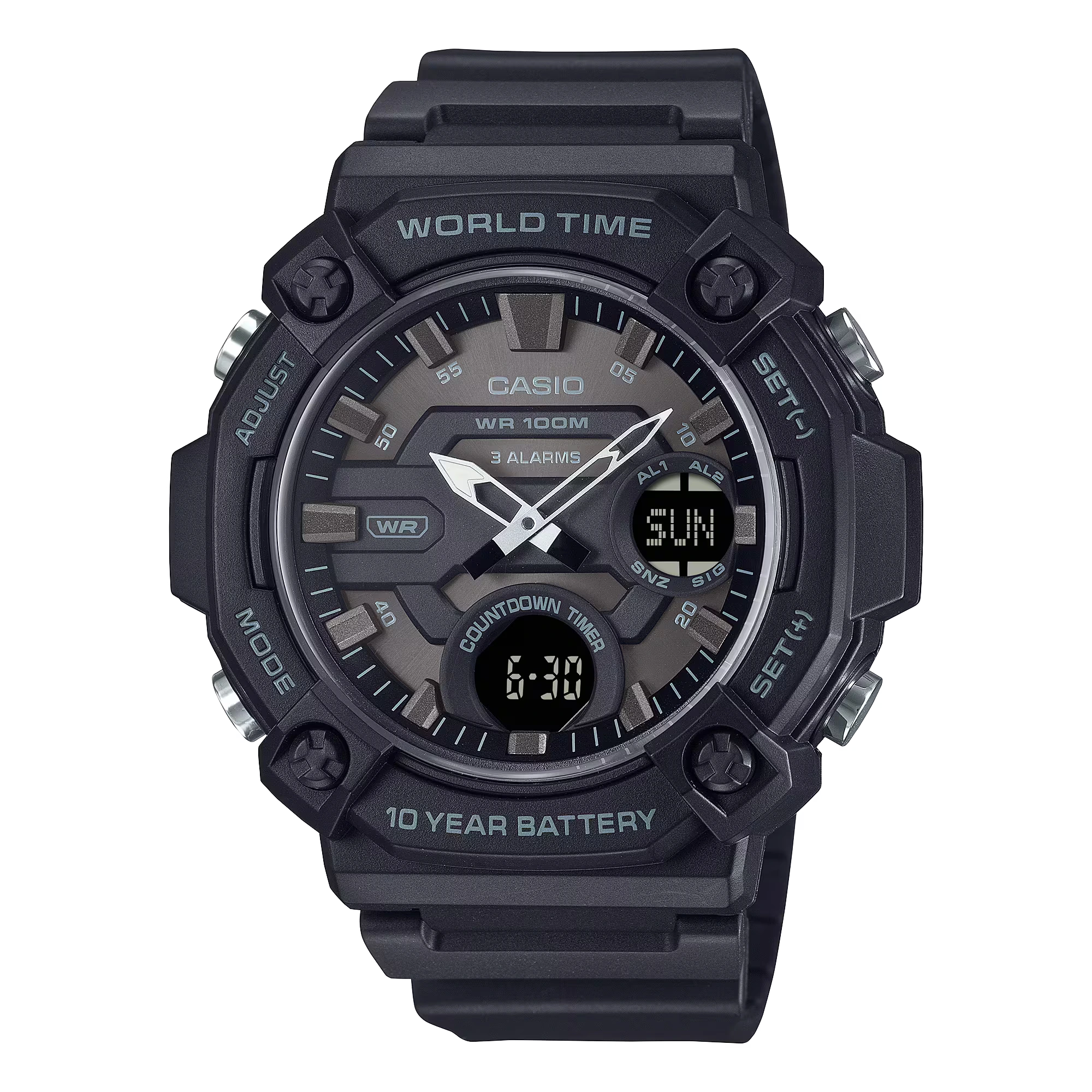 Casio  AEQ-120W-1BVDF
