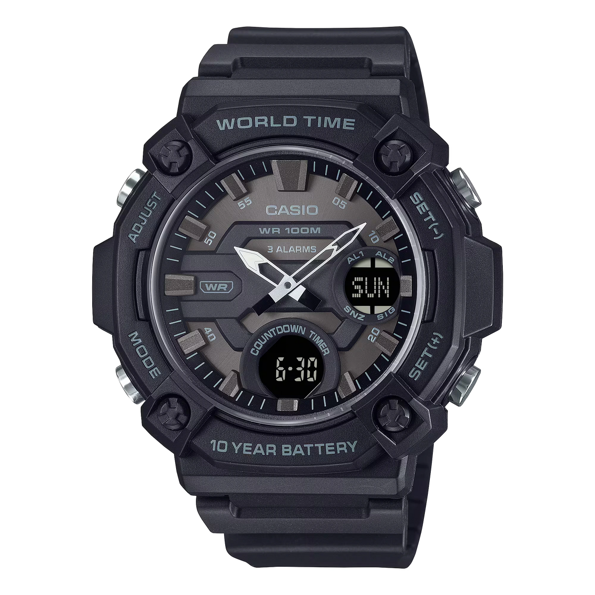 Casio  AEQ-120W-1BVDF