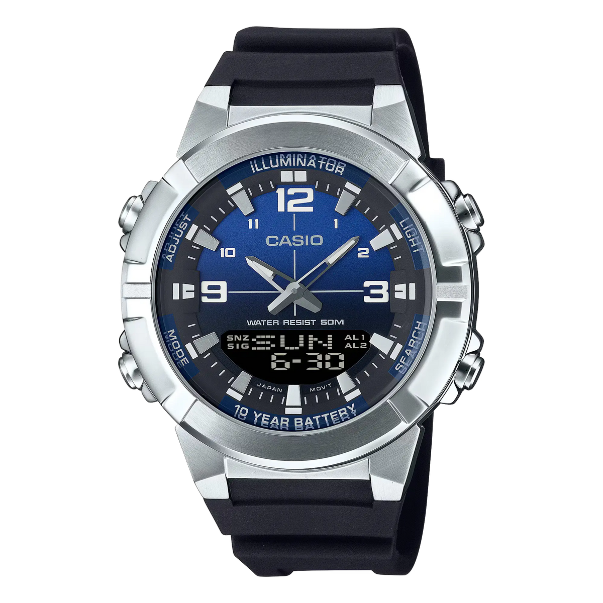 Casio  AMW-870A-2AVDF