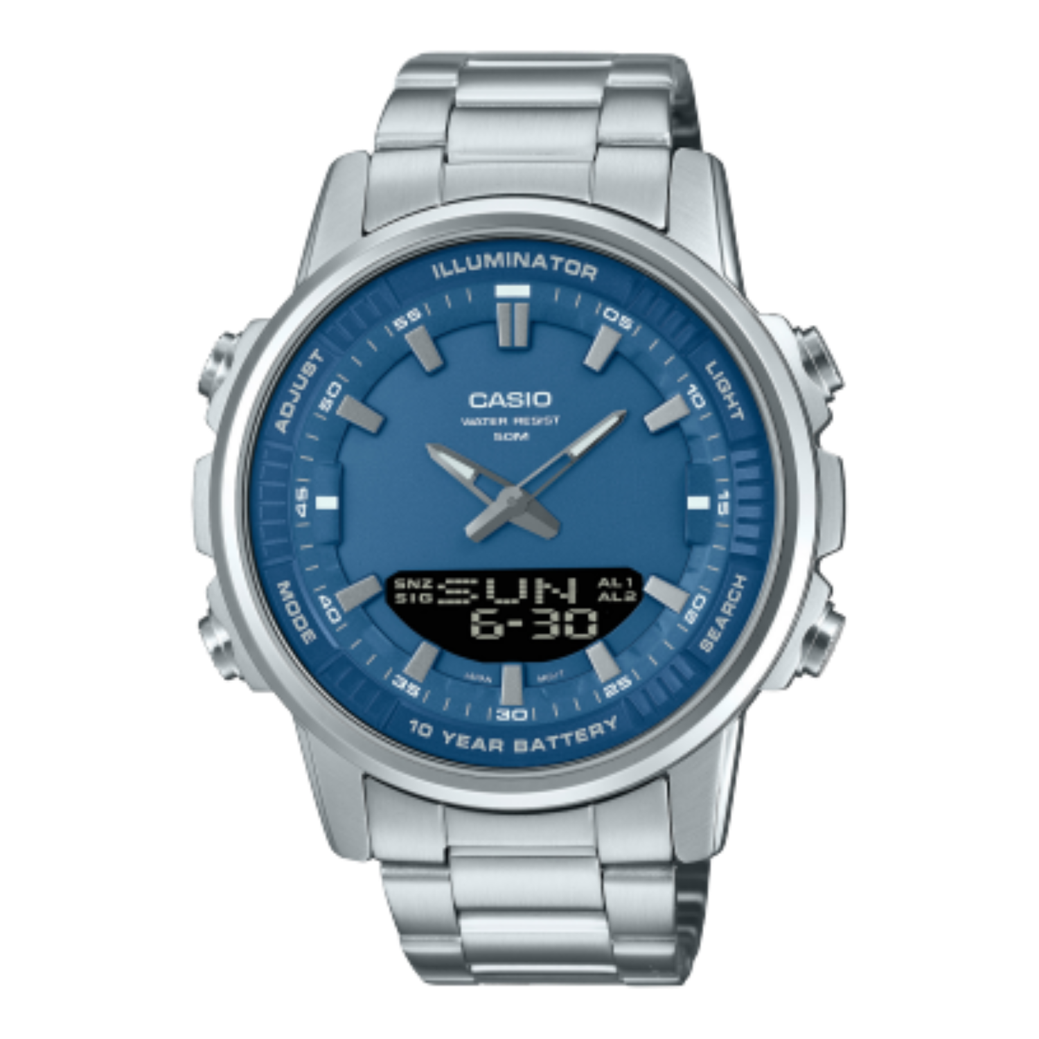 CASIO STANDARD ANALOG - DIGITAL  FOR MEN AMW-880D-2A1VDF