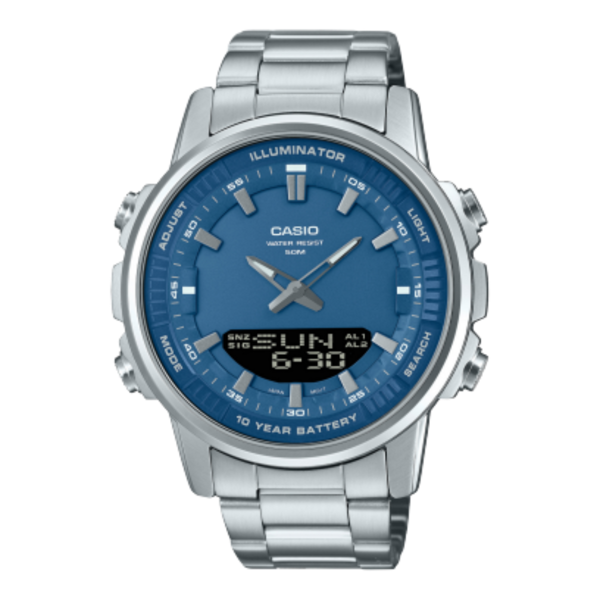 CASIO STANDARD ANALOG - DIGITAL  FOR MEN AMW-880D-2A1VDF