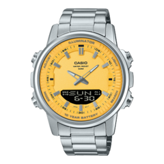 CASIO ILLUMINATOR ANALOG - DIGITAL  FOR MEN AMW-880D-9AVDF