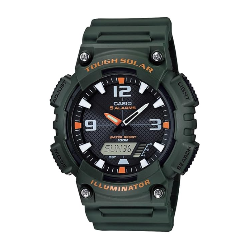 Casio Standard Series  Analog Digital Watch For Men AQ-S810W-3AVDF