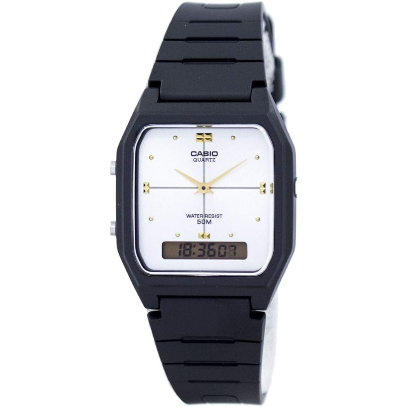 Casio Standard Series  Analog Digital Watch For Men AW-48HE-7AVDF