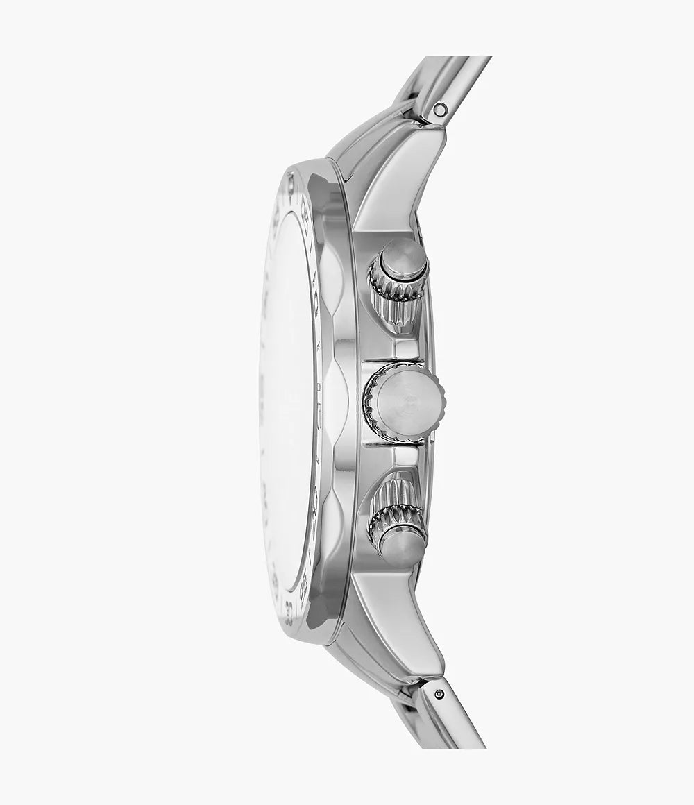 Bannon Multifunction Stainless Steel Watch