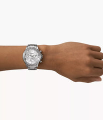 Bannon Multifunction Stainless Steel Watch