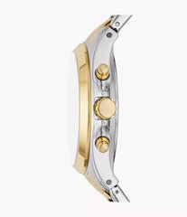 Modern Courier Chronograph Two-Tone Stainless Steel Watch