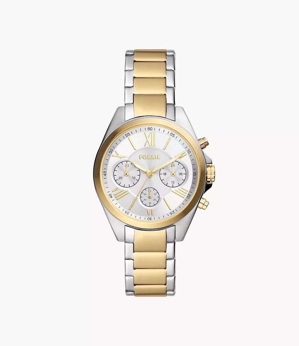 Modern Courier Chronograph Two-Tone Stainless Steel Watch
