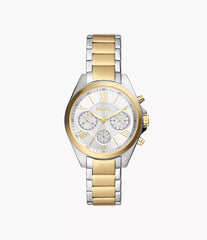 Modern Courier Chronograph Two-Tone Stainless Steel Watch