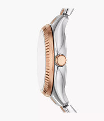 Rye Three-Hand Date Two-Tone Stainless Steel Watch