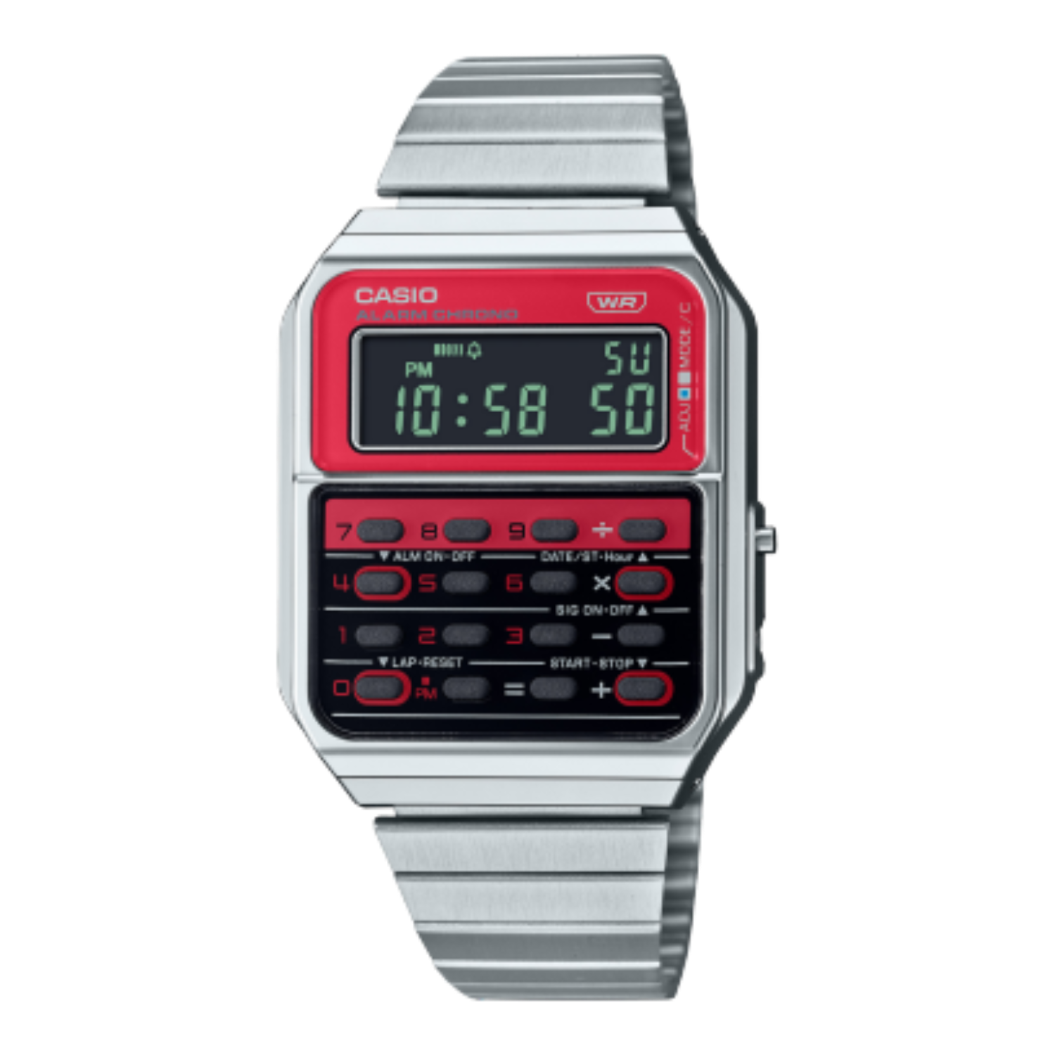 CASIO VINTAGE DIGITAL  UNISEX CA-500WE-4BDF